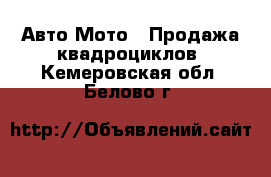 Авто Мото - Продажа квадроциклов. Кемеровская обл.,Белово г.